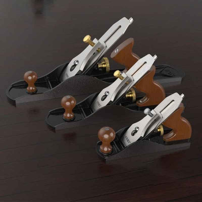 Rabot professionnel trois longueurs