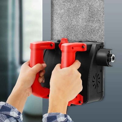 Raboteuse utilisée pour le rabotage de murs