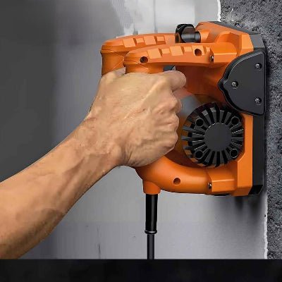 Raboteuse utilisée pour raboter les murs