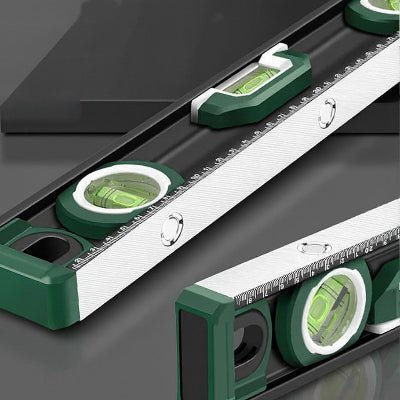 Régle de niveau vert 3 bulles