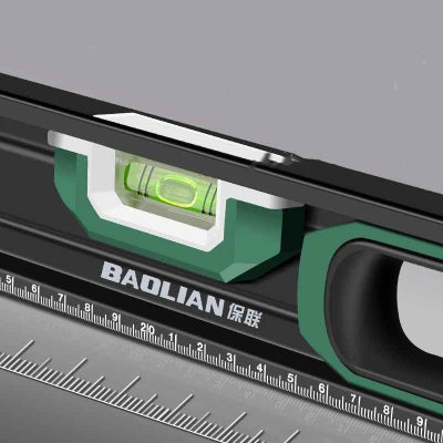 Régle de niveau vert