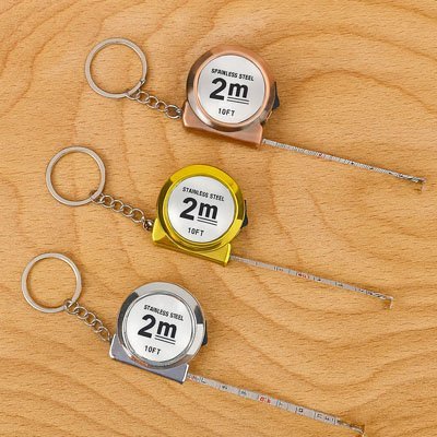 Ruban metre 3 couleurs bonze-or-argent