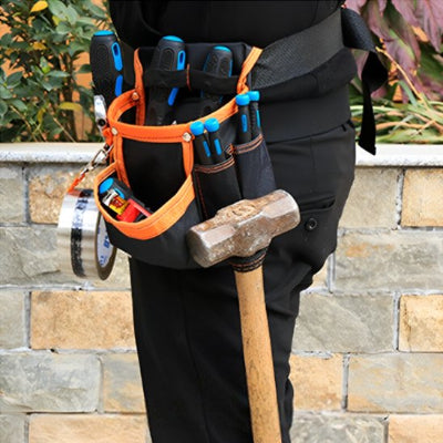 Sac à outils porté à la ceinture bien ajusté