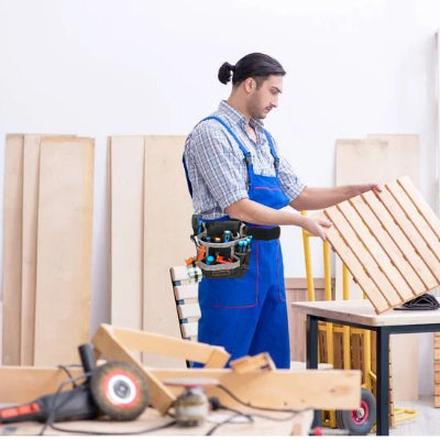 Sac à outils utilisation en intérieur