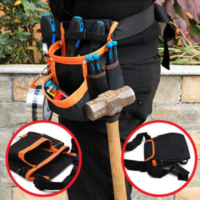 Sac à outils vue avant arrière