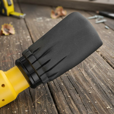 Ponceuse orbitale sac collecteur d pousière sur fond bois