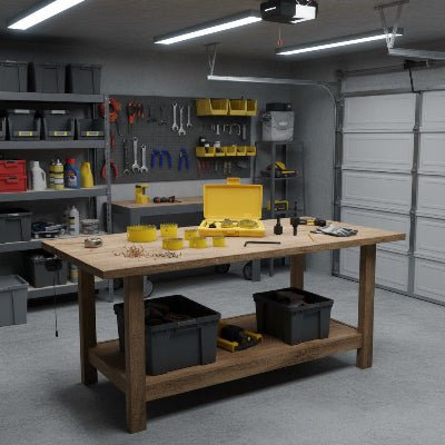 Scie à cloche PrecisionPro 11 pièces utile pour les projets résidentiels