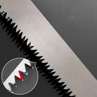 Scie Acier Manganèse Pro denture d'une dureté exceptionnelle