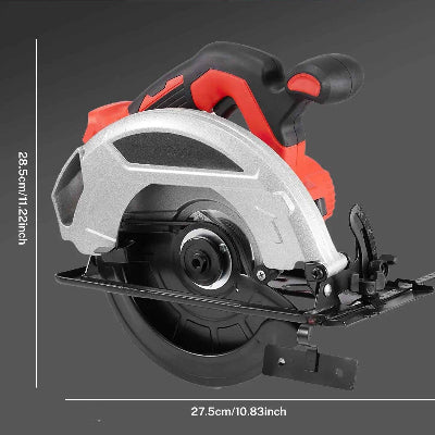 Scie circulaire sans fil dimensions