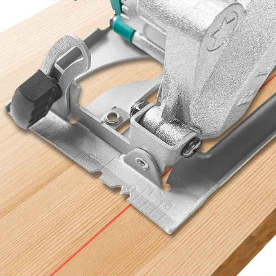 Scie circulaire sans fil gabarit coupe précise