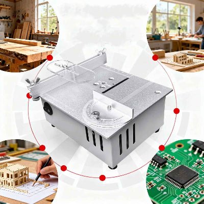 Scie circulaire sur table différentes applications