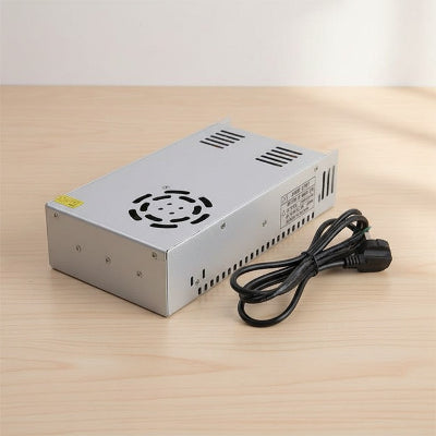 Scie circulaire table alimentation ordinateur