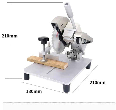 Scie circulaire table dimensions