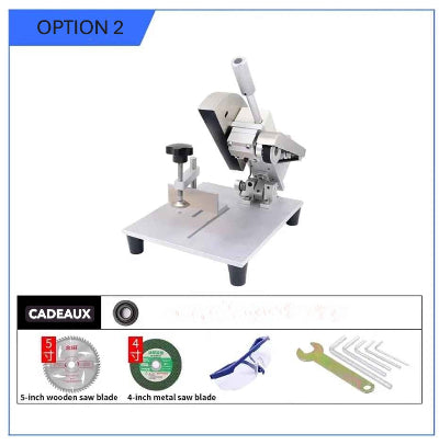 Scie circulaire table option 2