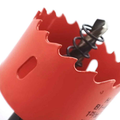 Scie cloche bimétallique M42 dents HSS