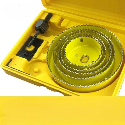 Scie cloche ProCut Jaune dans son coffret