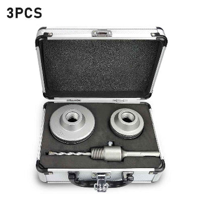 Scie cloche ensemble  pièces