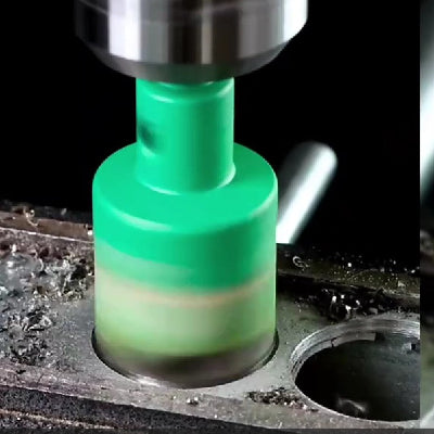Scie cloche pour le bois utilisation métal