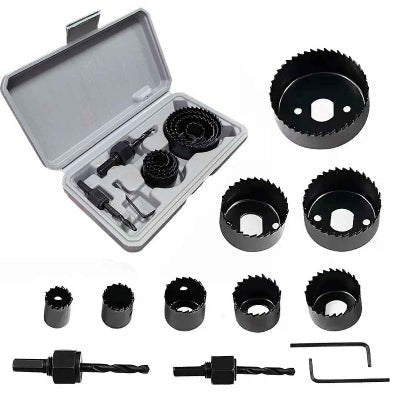 Scie cloche  ProCut 11 pièces  coffret gris