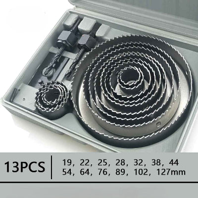 Scie cloche ProCut Gris 13 pièces