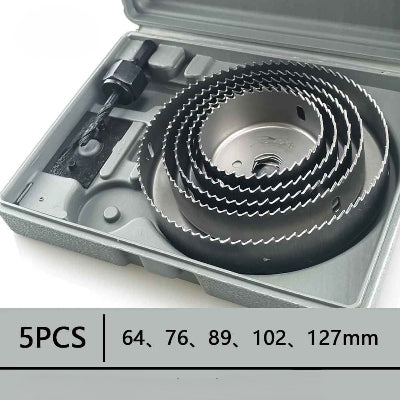 Scie cloche ProCut Gris 5 pièces