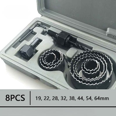 Scie cloche ProCut gris 8 pièces et coffret