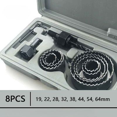 Scie cloche ProCut Gris 8 pièces