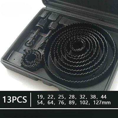 Scie cloche ProCut noir kit de 13 pièces