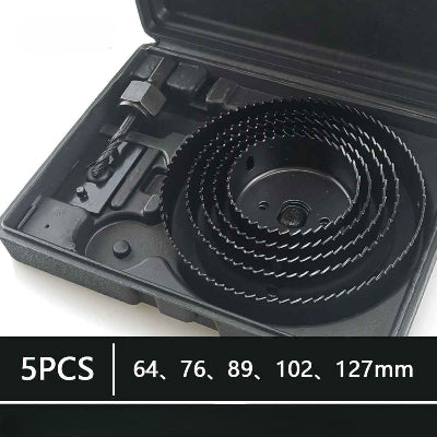 Scie cloche ProCut noir kit de 5 pièces