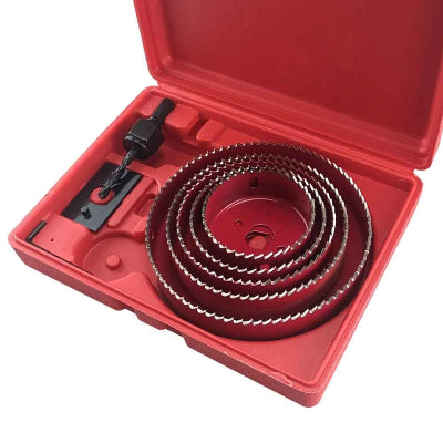 Scie cloche ProCut rouge coffret 8 pcs