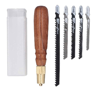 Scie de précision bois lameset poignée