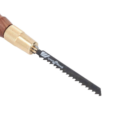 Scie de précision bois lames facilement interchangeables