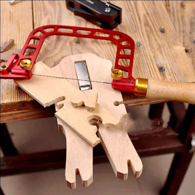 Scie de précision bois pour utilisation chantournage