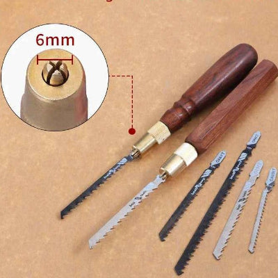 Scie de precision bois système de maintient lame