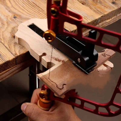 Scie de précision bois utilisation chantournage