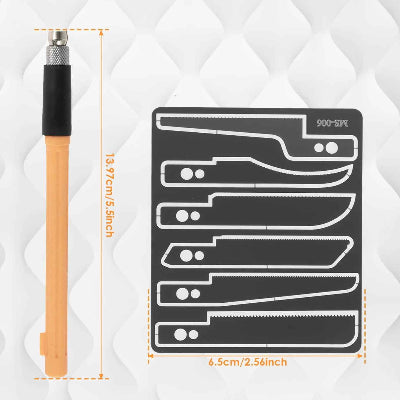 Scie de précision modélisme dimensions