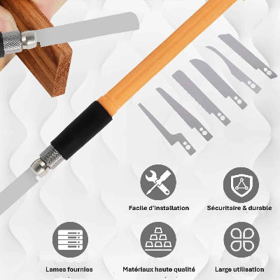 Scie de précision modélisme spécifications