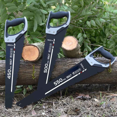 Scie egoine a bois  trois longueurs