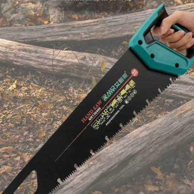 Scie egoine utilisée en extérieur