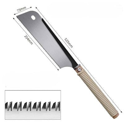 Scie japonaise bois de type dozuki dimensions de lame 254mm