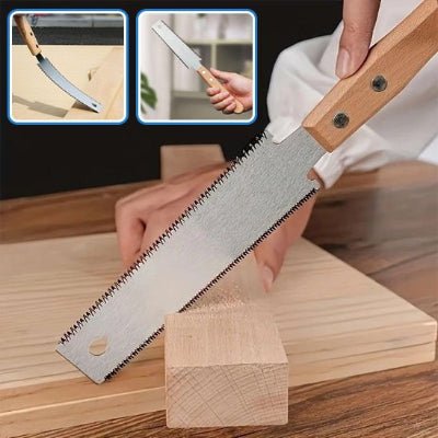 Scie japonaise de 15.2cm avec lame fine et flexible