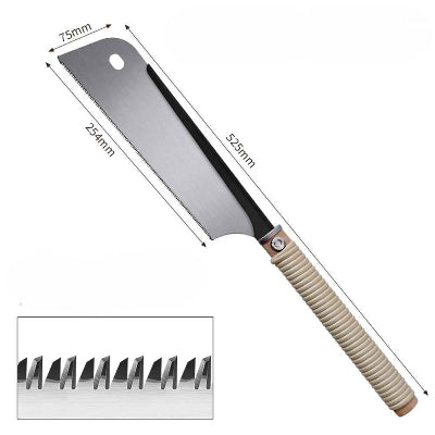 Scie japonaise PrecisiionCraft de type dozuki dimension de lame: 254mm