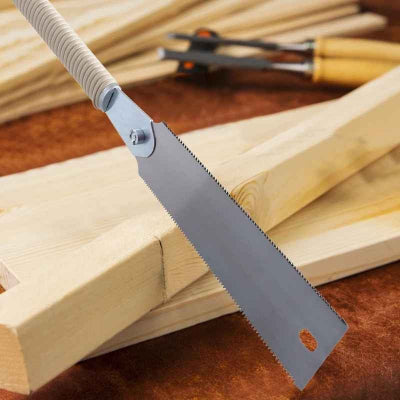 Scie japonaise ryoba double coupe rapide et efficace