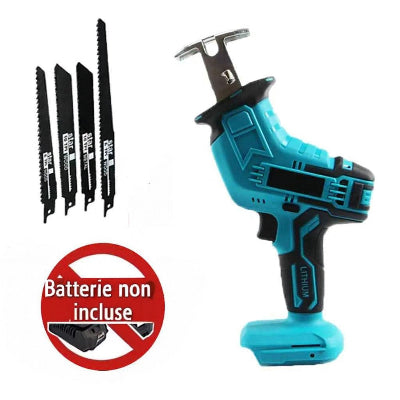 Scie sabre modèle bleu