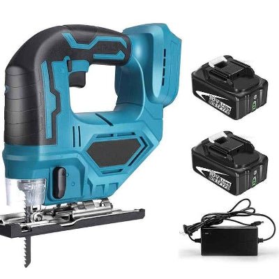 Scie sauteuse 2 batteries