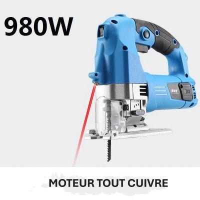 Scie sauteuse 980W moteur tout cuivre