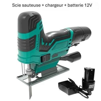 Scie sauteuse chargeur et batterie