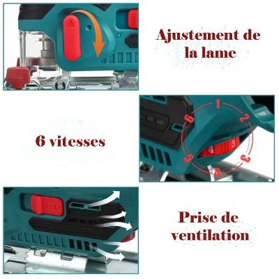 Scie sauteuse description