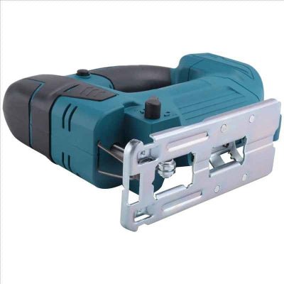 Scie sauteuse vue plaque support