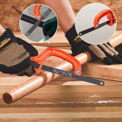 Scie  Ultra Précision et la coupe de manche en bois